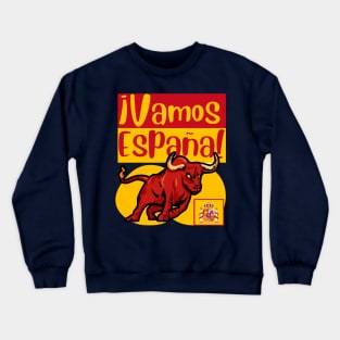 Vamos Espana World Cup Qatar 2022 Crewneck Sweatshirt